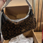 Coachh mini ella dark brown