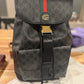 GG bookbag blk