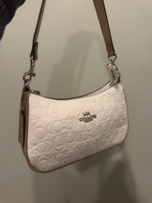 Wht beige Teri