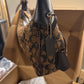 Coachh mini ella dark brown