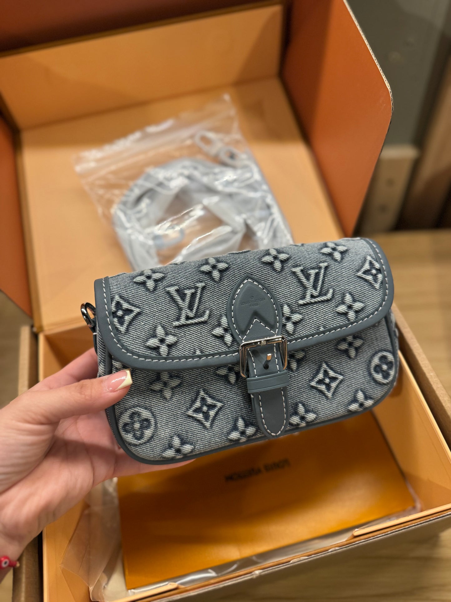 ELvee mini denim