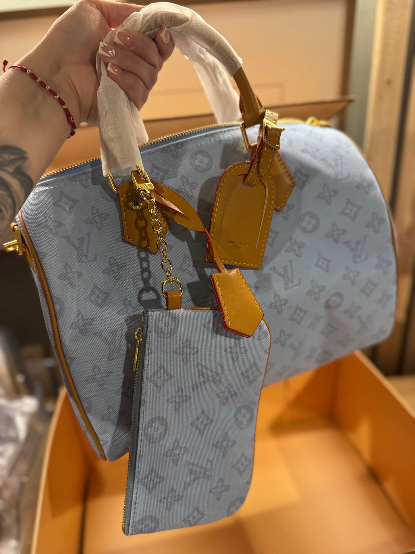 ElVee denim speedy 30