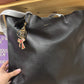 Coachh blk leather