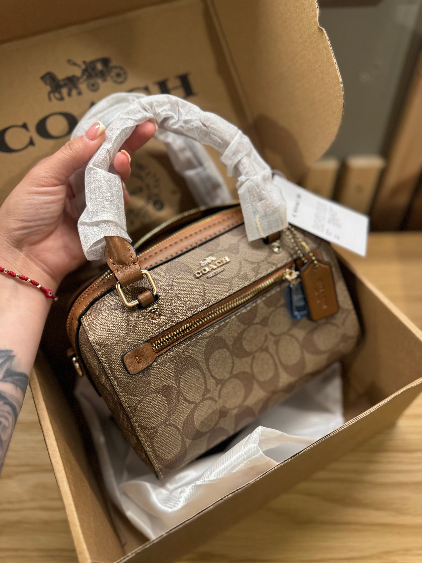 Coachh mini rowan