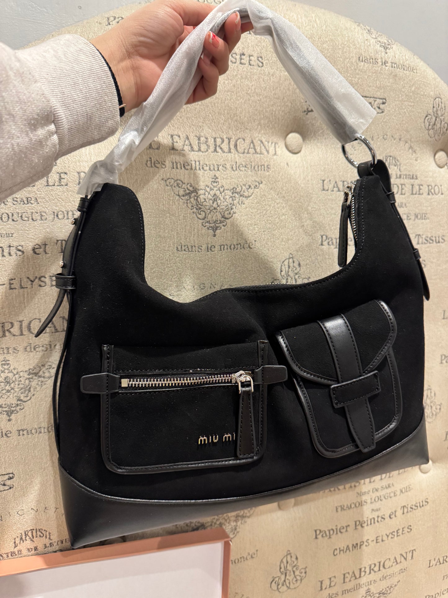 MewMew shoulder bag