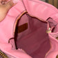 Pink denim coachh