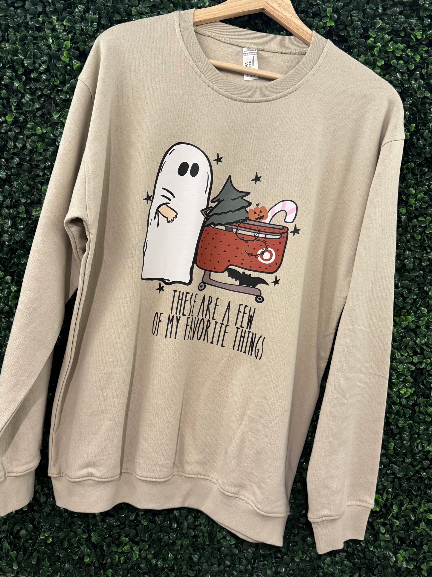 Holiday sweatshirt Medium