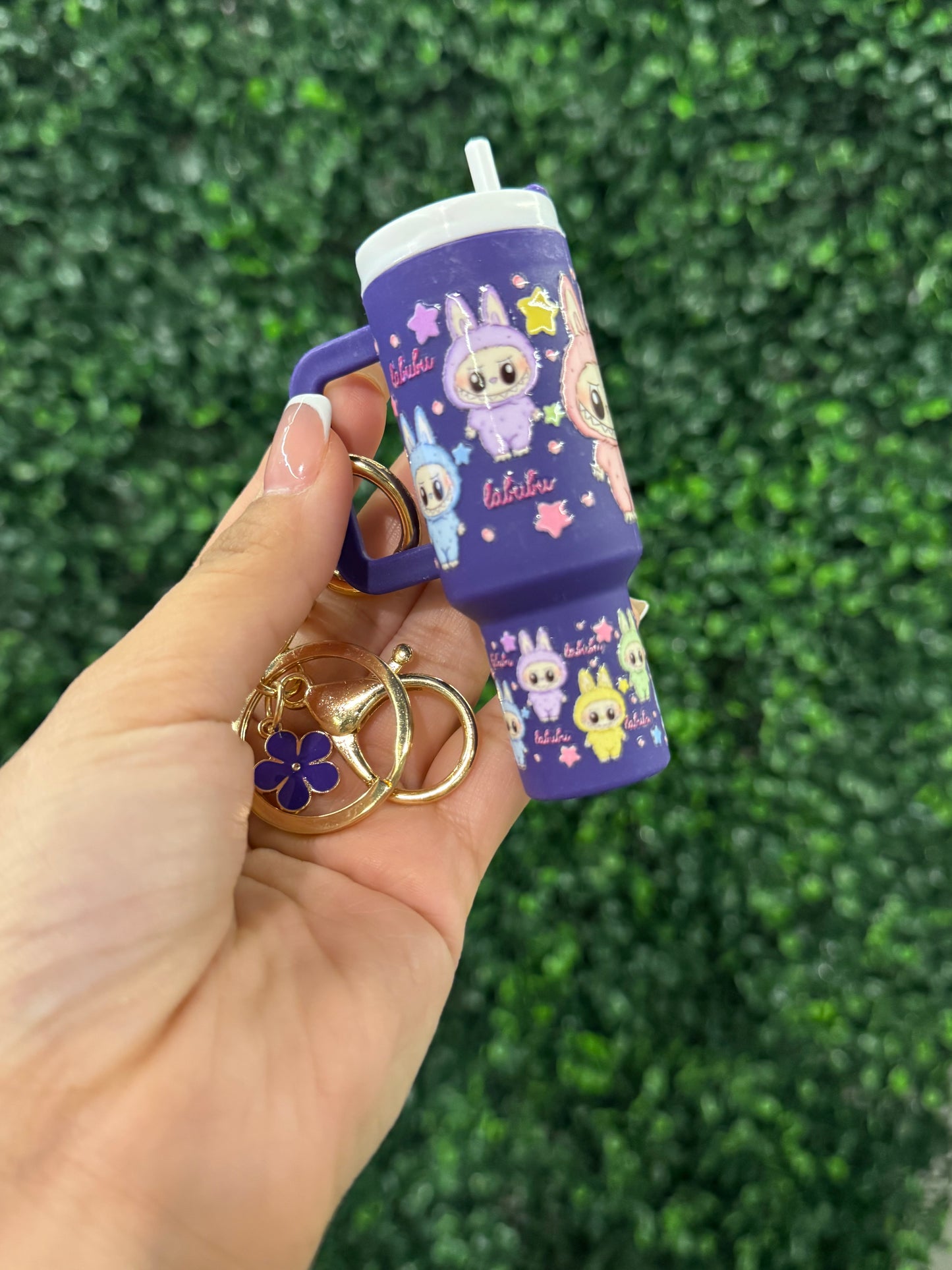 Tumbler keychain