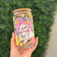 Marie 16oz glass cup