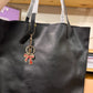 Coachh blk leather