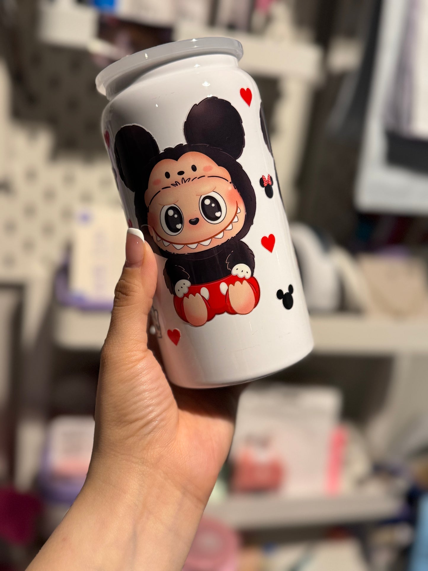 Minnie Mickey labbubuu