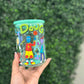 Doug 16oz glass mug
