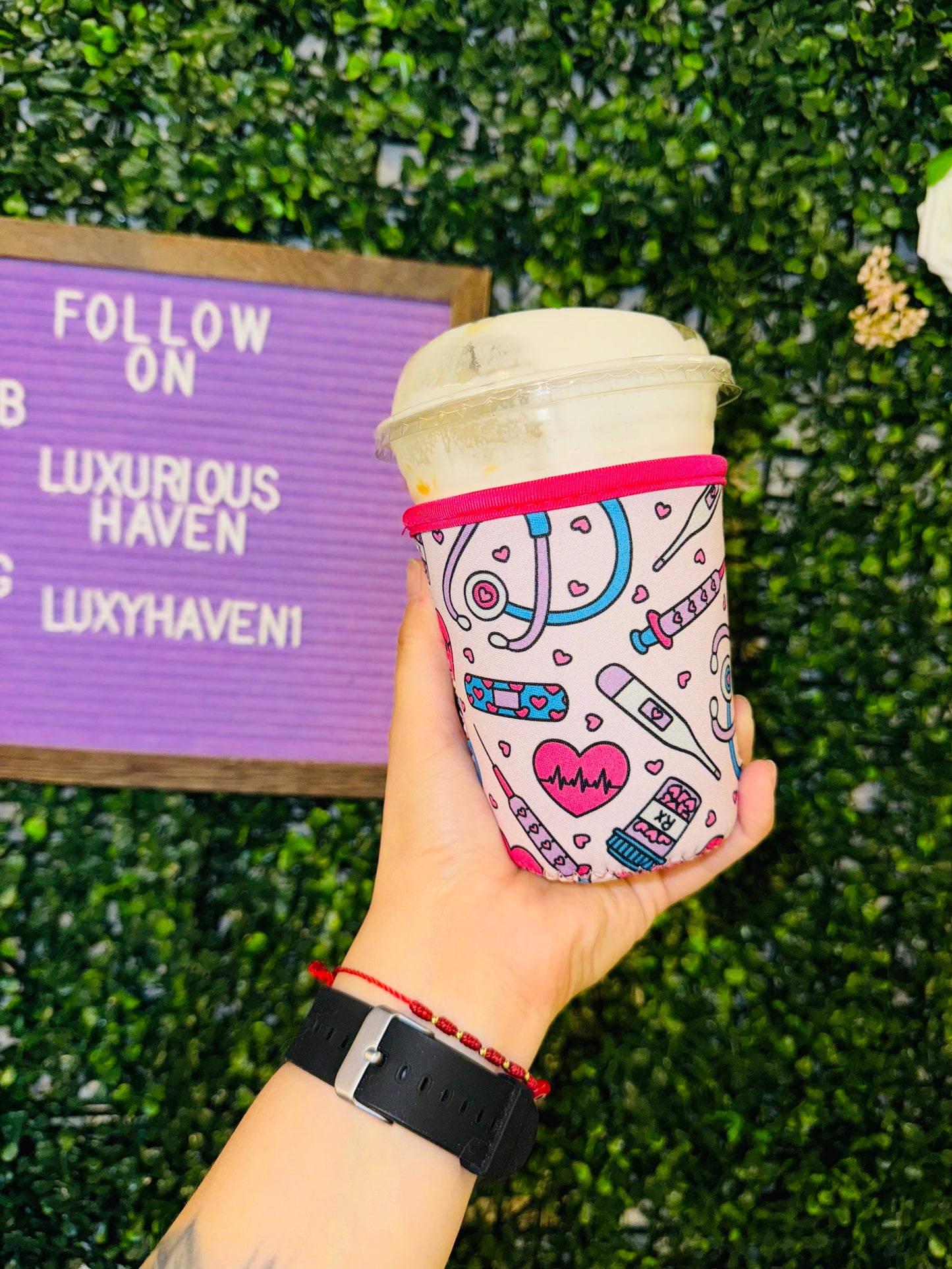 Cup cozy/sleeve
