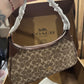 Coachh mini ella beige