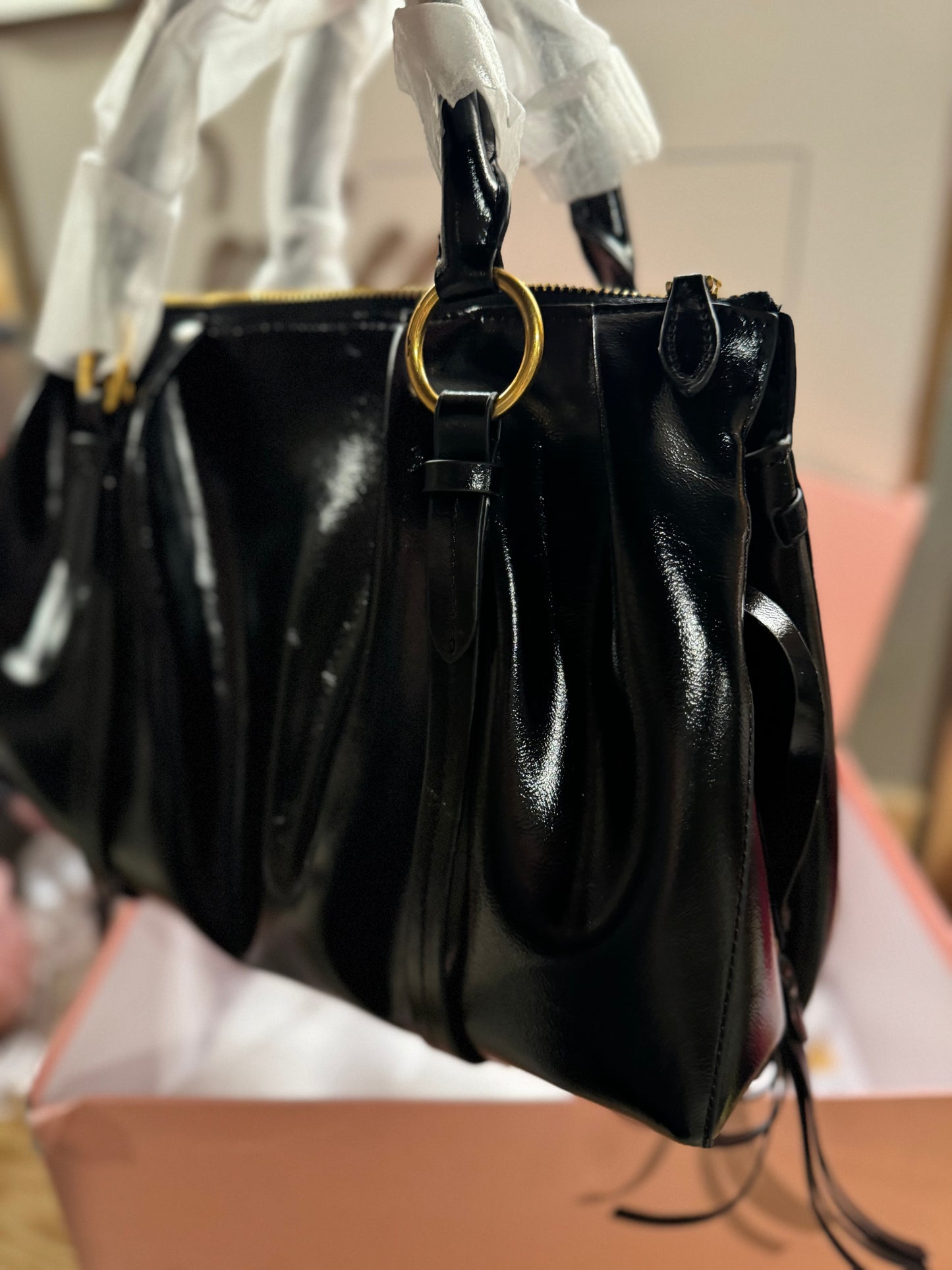 MewMew leather bag