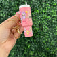 Tumbler keychain