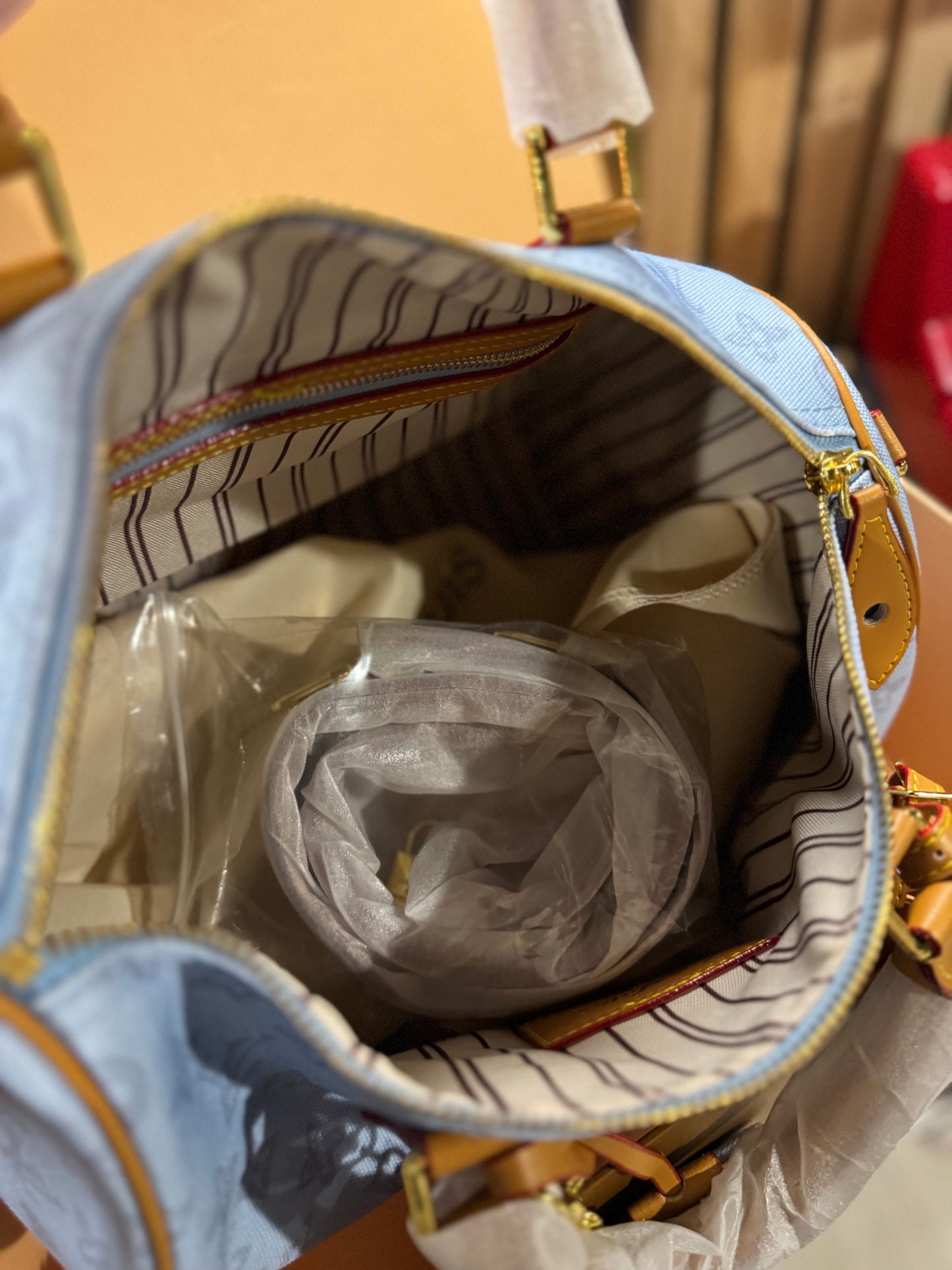 ElVee denim speedy 30