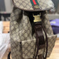 GG bookbag beige