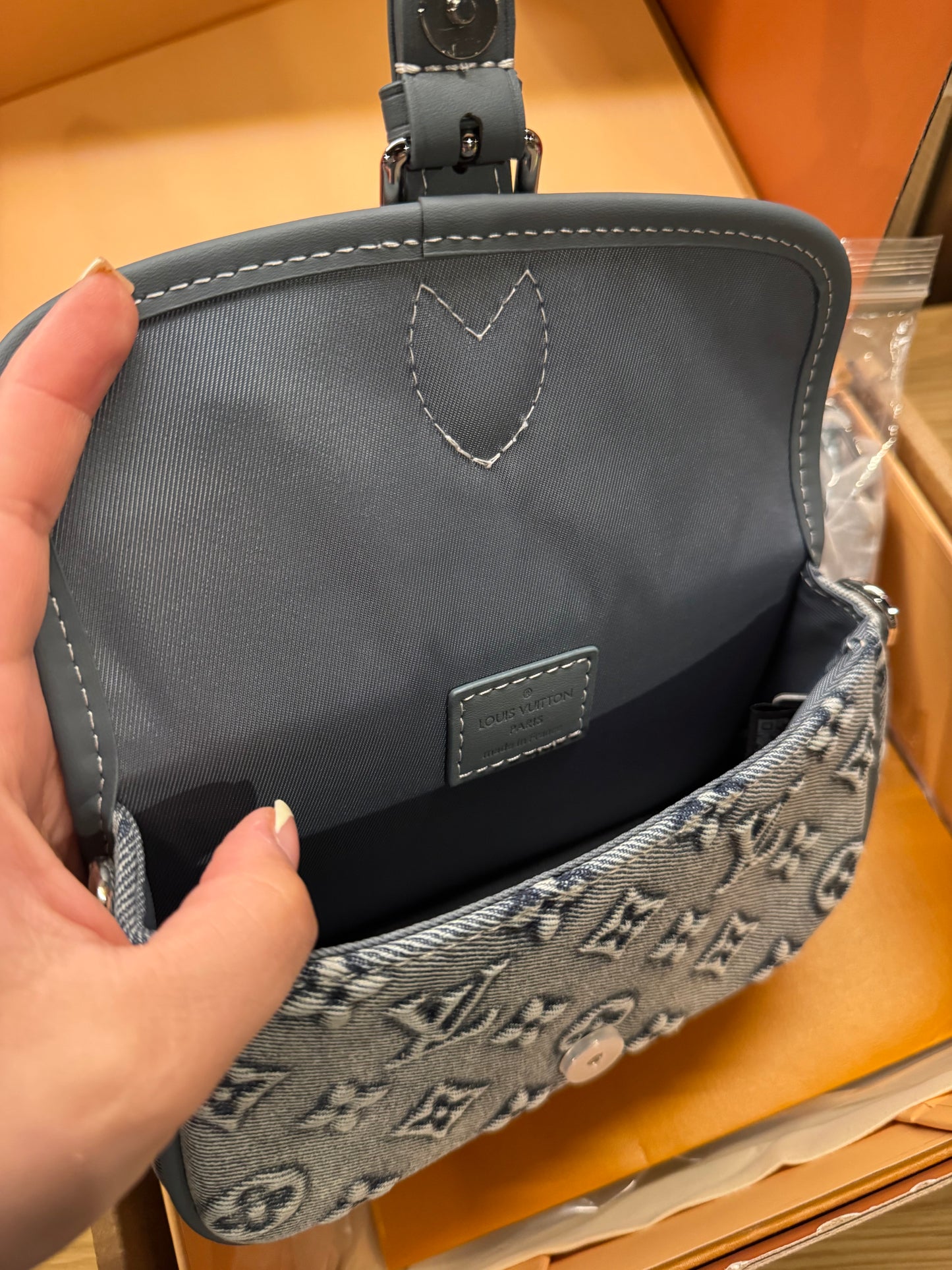 ELvee mini denim