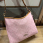 Coachh laurel pink blossom