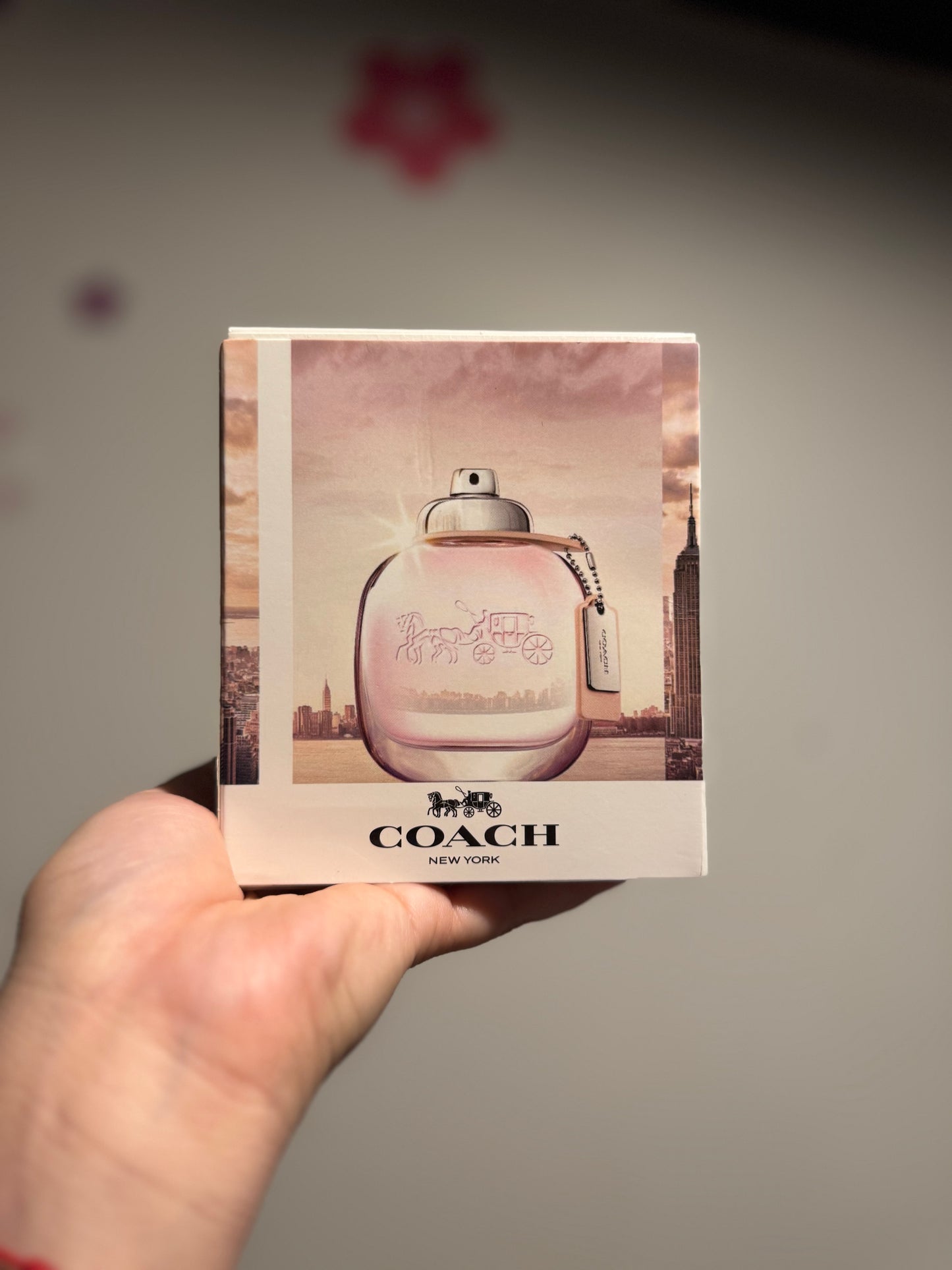 Coachh perfume