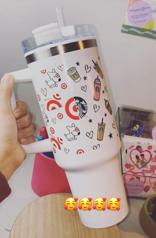 Custom tumbler