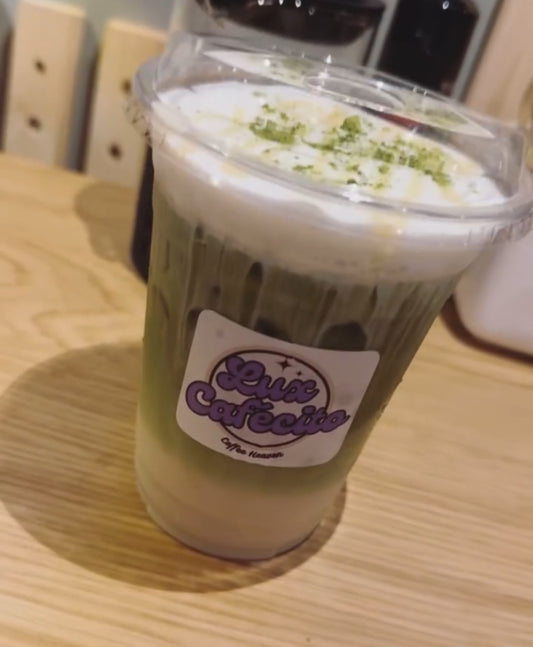 Matcha Iced latte