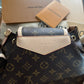 ELVee crossbody “mini bookbag”