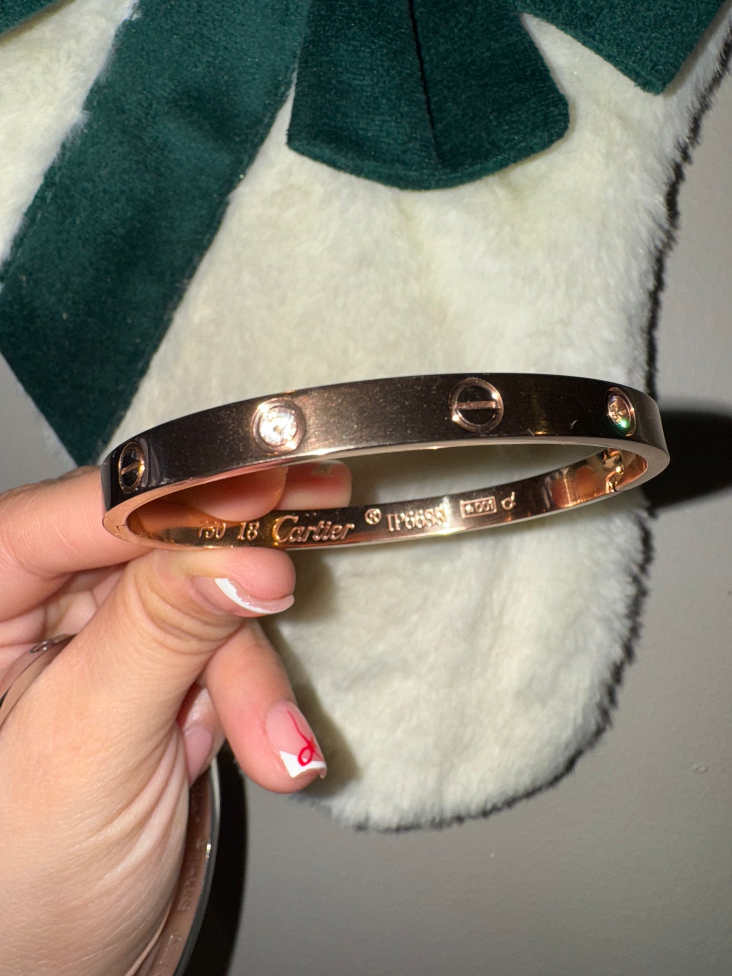 Cartierr bangle